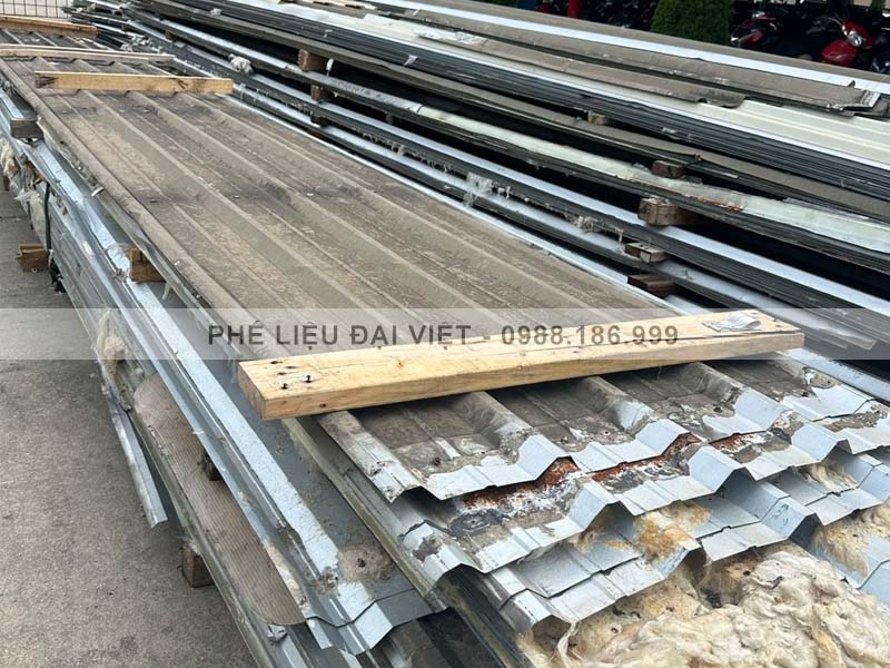 Thu Mua Sắt Phế Liệu Công Trình, Nhà Xưởng Giá Cao
