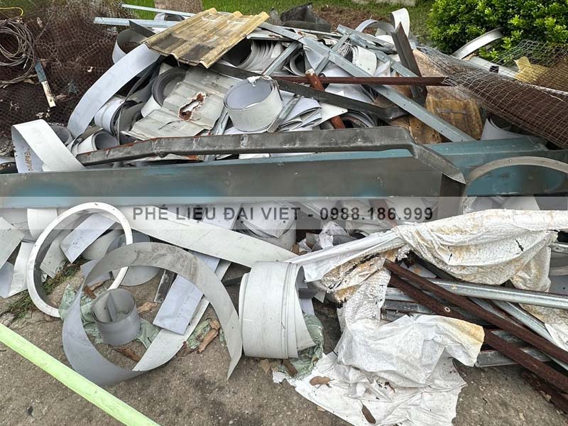 Thu Mua Phế Liệu Sắt Giá Cao, Thu Mua Tận Nơi